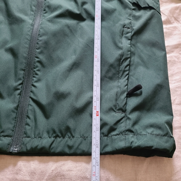 Core 365 Men's Ash City Forest Green Unlined Lightweight Windbreaker Jacket - Picture 10 of 13